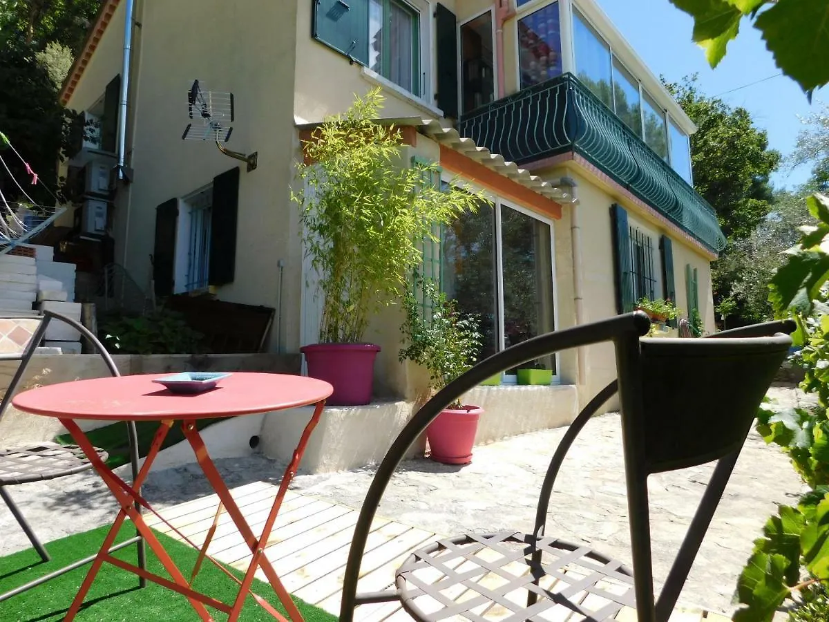 Appartement Villa Les Pins Mirabel-aux-Baronnies Frankrijk